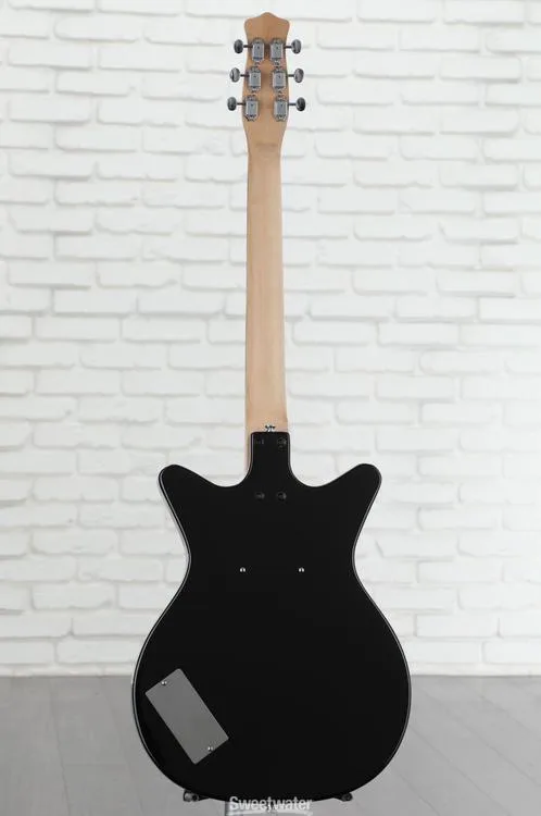  Danelectro Convertible Acoustic-Electric Guitar - Black Demo