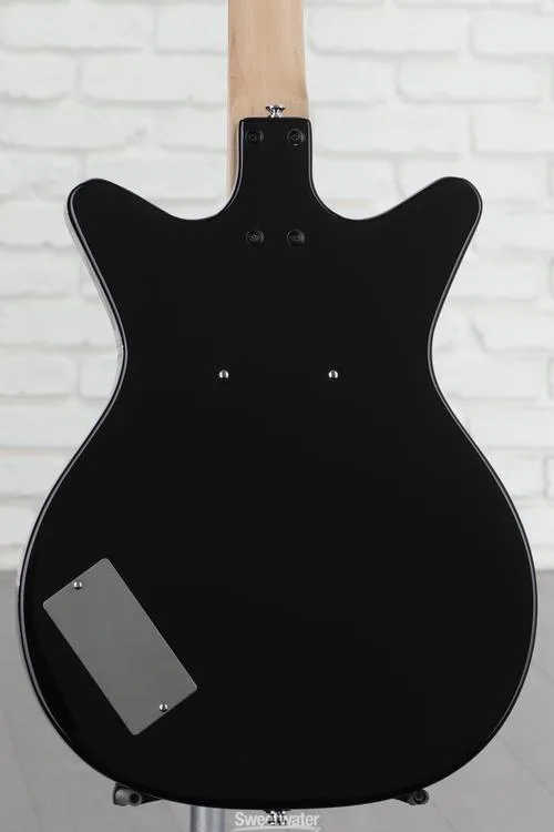  Danelectro Convertible Acoustic-Electric Guitar - Black Demo