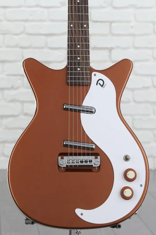 Danelectro '59M NOS+ Electric Guitar - Copper