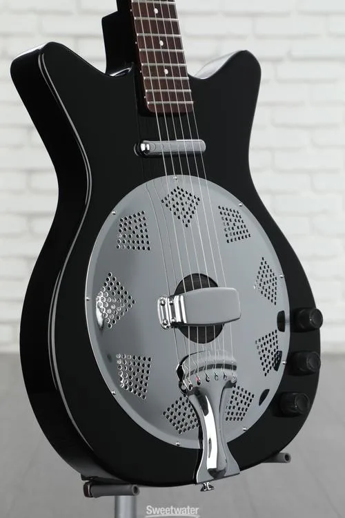 Danelectro '59 Resonator Guitar - Black