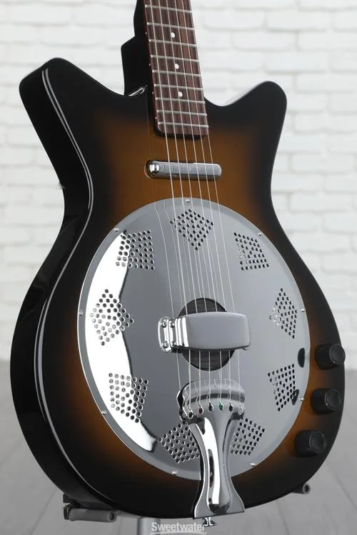 Danelectro '59 Resonator Guitar - Tobacco Sunburst Demo