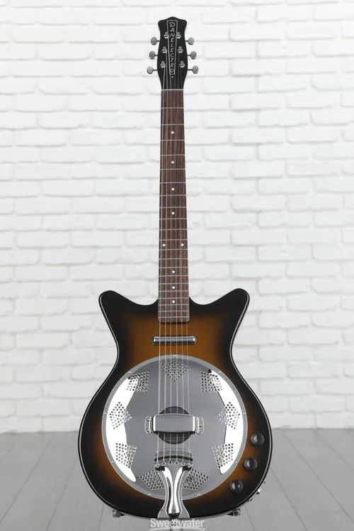  Danelectro '59 Resonator Guitar - Tobacco Sunburst Demo