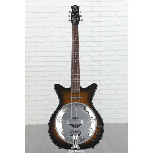  Danelectro '59 Resonator Guitar - Tobacco Sunburst Demo