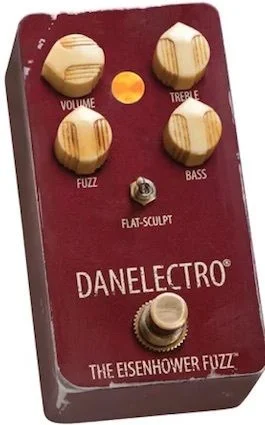  Danelectro Eisenhower Fuzz Pedal with Octave Effect