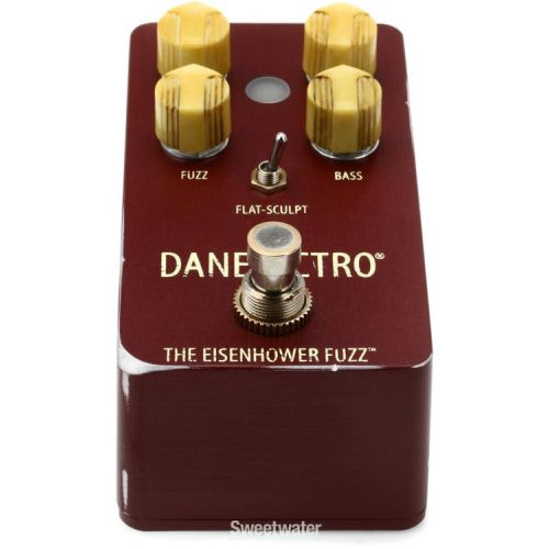  Danelectro Eisenhower Fuzz Pedal with Octave Effect