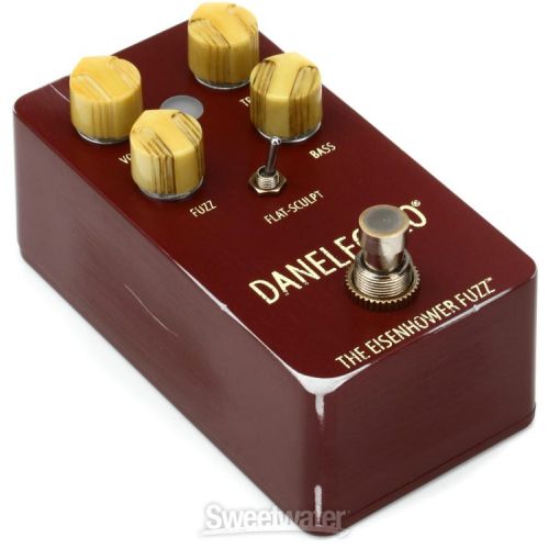  Danelectro Eisenhower Fuzz Pedal with Octave Effect