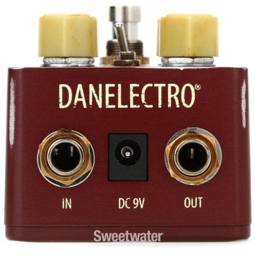  Danelectro Eisenhower Fuzz Pedal with Octave Effect