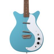 Danelectro Stock '59 Electric Guitar - Turquoise