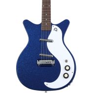 Danelectro 60th Anniversary DC '59 NOS+ Electric Guitar - Deep Blue Metalflake