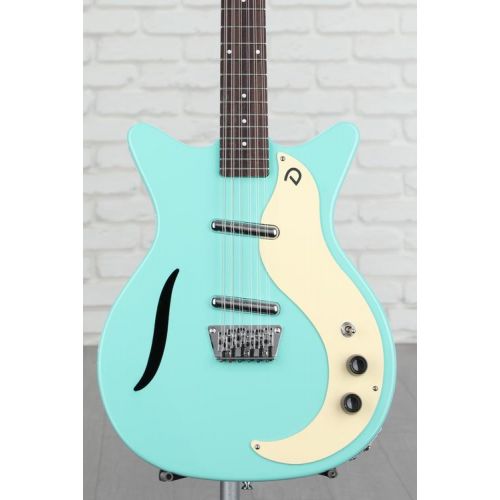  Danelectro Vintage 12 String Electric Guitar - Dark Aqua Demo