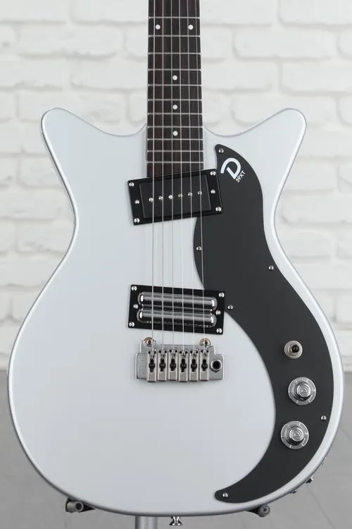 Danelectro 59XT Semi-hollowbody Electric Guitar - Silver