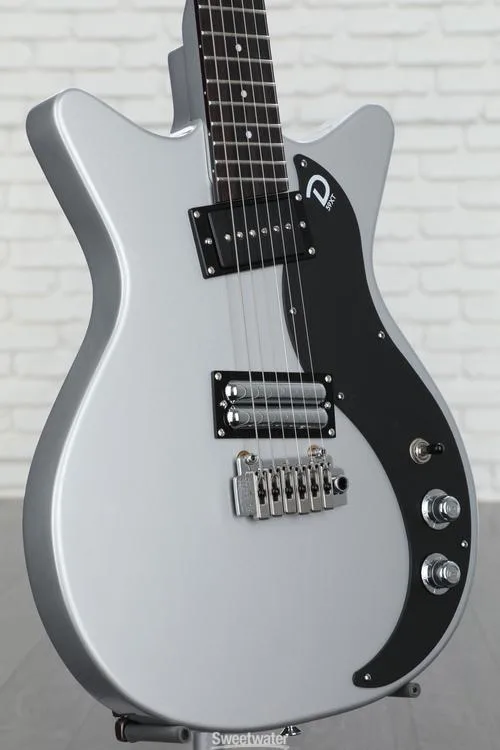  Danelectro 59XT Semi-hollowbody Electric Guitar - Silver