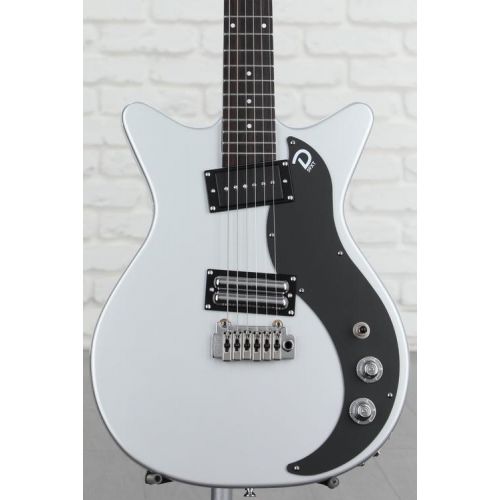  Danelectro 59XT Semi-hollowbody Electric Guitar - Silver