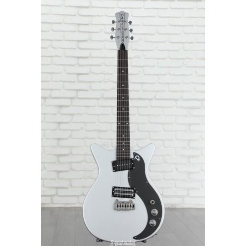  Danelectro 59XT Semi-hollowbody Electric Guitar - Silver