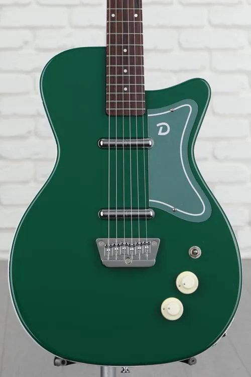 Danelectro '57 Electric Guitar - Jade Demo