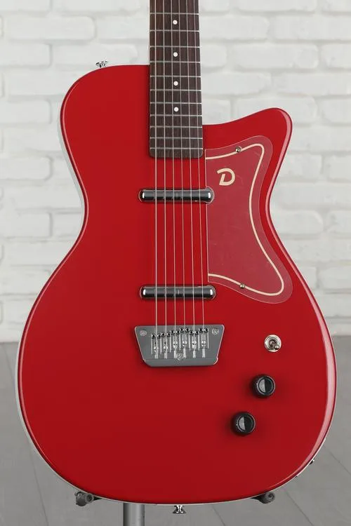 Danelectro Baritone Electric Guitar - Red