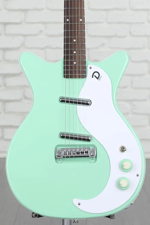 Danelectro '59M NOS+ Electric Guitar - Seafoam Green