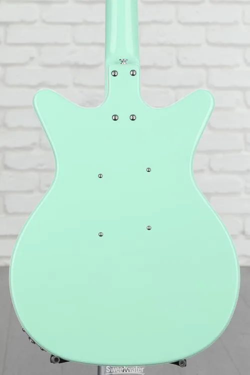  Danelectro '59M NOS+ Electric Guitar - Seafoam Green