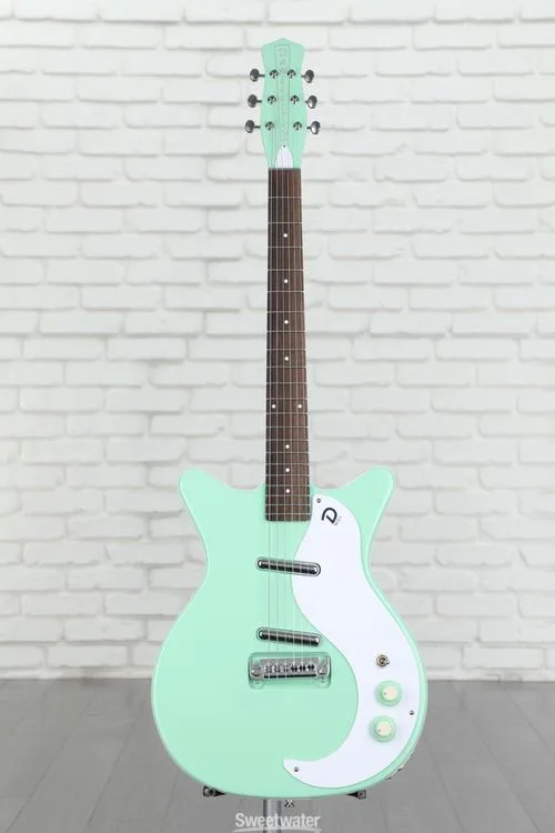  Danelectro '59M NOS+ Electric Guitar - Seafoam Green