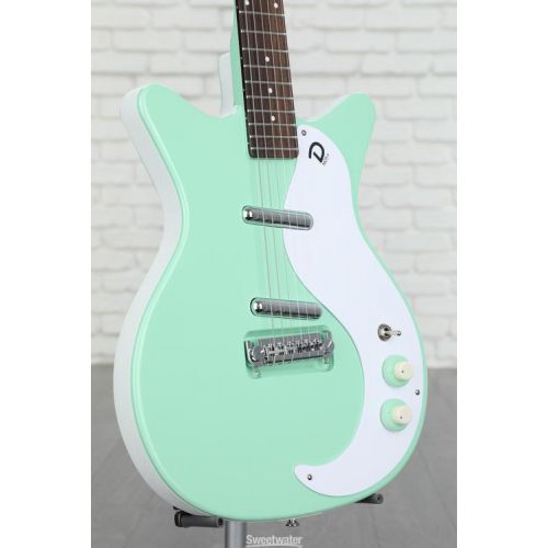  Danelectro '59M NOS+ Electric Guitar - Seafoam Green