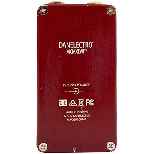  Danelectro Electric Guitar Effects Pedal (EF-1)