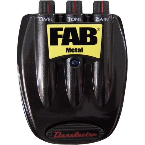  Danelectro D-3 Fab Metal Effects Pedal