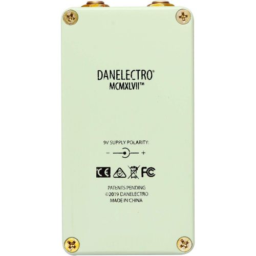  Danelectro Guitar PEdal (DBAC1)