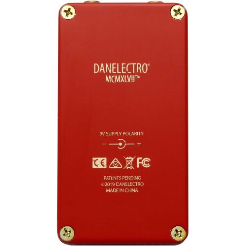  Danelectro 3699 Fuzz Pedal, DTF1