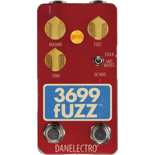  Danelectro 3699 Fuzz Pedal, DTF1