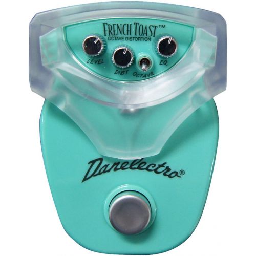  Danelectro DJ-13 French Toast Octave Distortion Mini Effects Pedal