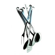 MEPRA Mepra Fantasia 6-Piece Ladles with Hook Set, Light Blue