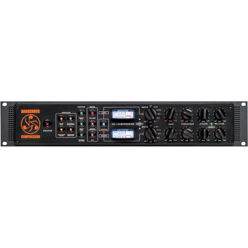  Dangerous Music COMPRESSOR Dual-Channel VCA Compressor with Smart Dynamics