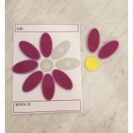 DaniTheNanny Flower Petal Reward Chart/Token Board - Ready to Ship