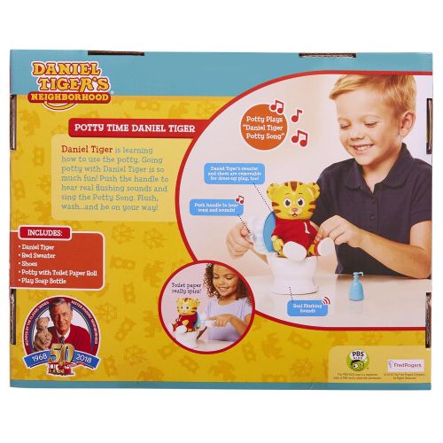  Daniel Tigers Neighborhood Potty Time Toy