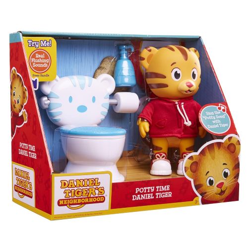  Daniel Tigers Neighborhood Potty Time Toy