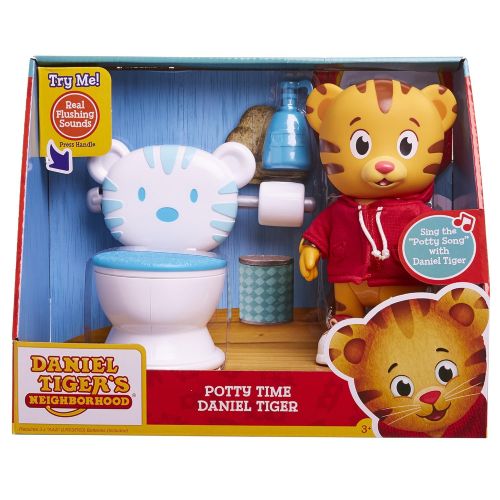  Daniel Tigers Neighborhood Potty Time Toy