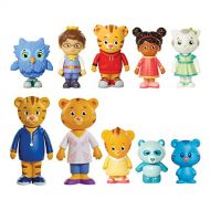 Daniel Tigers Neighborhood Friends and Family Figure Set (10 Pack) (Amazon Exclusive)