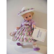 Danishjane Easter in purple Madame Alexander 8 in doll