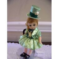 Danishjane St. Paddys Day Parade Madame Alexander 8 inch doll