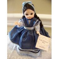 Danishjane Meg in blue silk Madame Alexander 8 inch doll