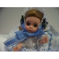 /Danishjane Baby in blue Madame Alexander doll 8 in