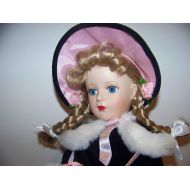 /Danishjane McGuffeyAna Porclain Madame Alexander doll 18 inch