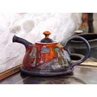 DankoHandmade Ceramics and Pottery Tea Pot, Ceramic Art, Danko Pottery