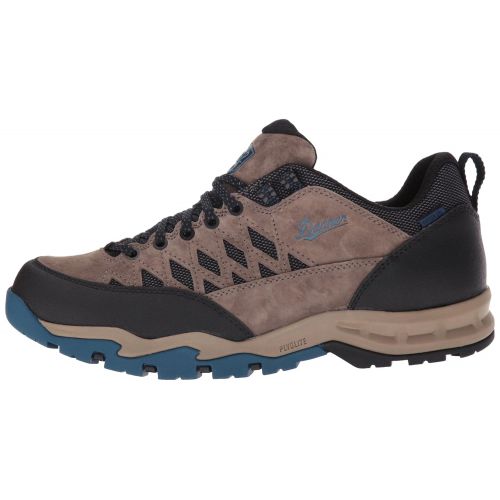  Danner Mens TrailTrek Light 3 Gray/Blue Hiking Shoe
