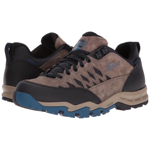  Danner Mens TrailTrek Light 3 Gray/Blue Hiking Shoe