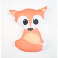 Danoah Peach Fox Toy / Cushion