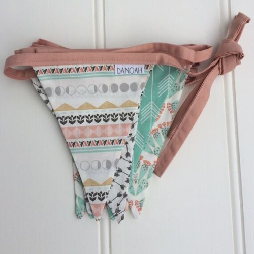  Danoah Pastel arrows Bunting Flags