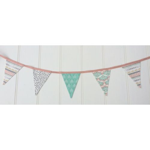  Danoah Pastel arrows Bunting Flags