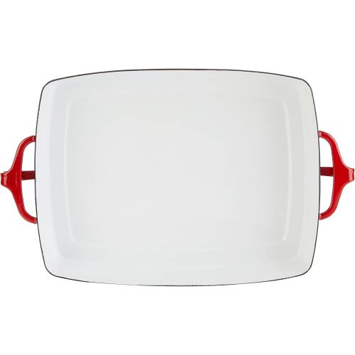  [아마존베스트]Dansk Kobenstyle Rectangular Baker, Chili Red