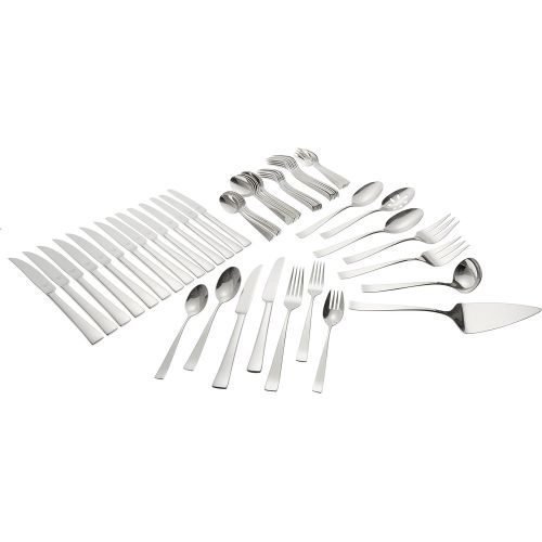  Dansk Bolton 63-piece Flatware Set